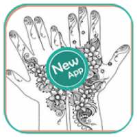 Drawing Mehndi Designs