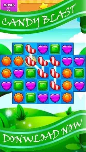 Candy Sweet Bomb screenshot 1