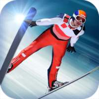 Ski Jumping Pro on 9Apps