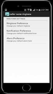 Caller Name Ringtone screenshot 2