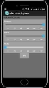 Caller Name Ringtone screenshot 1