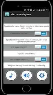 Caller Name Ringtone स्क्रीनशॉट 3