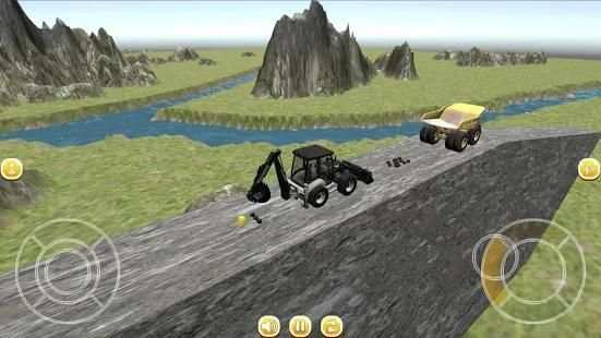 Traktor Digger 3D screenshot 11
