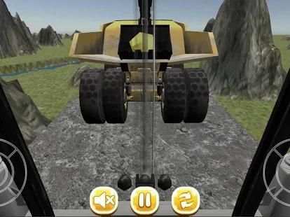 Traktor Digger 3D screenshot 3