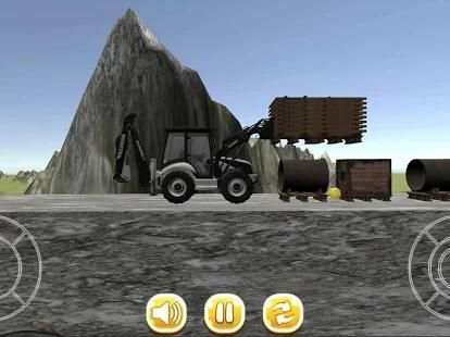 Traktor Digger 3D screenshot 2