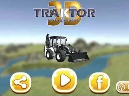 Traktor Digger 3D screenshot 6