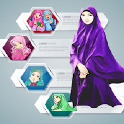 Hijaber Fruit Link Boom Game icon