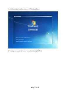 Tutorial Install Windows 7 Untuk Pemula скриншот 2