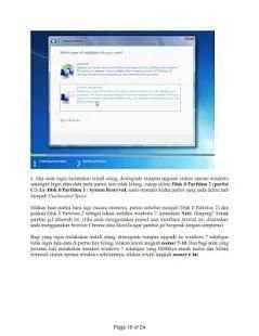 Tutorial Install Windows 7 Untuk Pemula скриншот 1