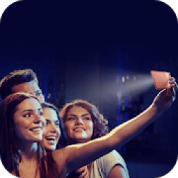 ikon Front Flash Camera - Night Selfie Camera