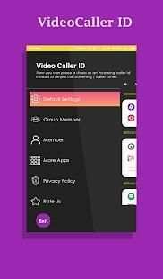Full Screen HD Video Caller ID - Caller Id 5 تصوير الشاشة