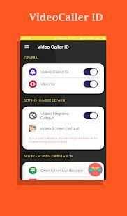 Full Screen HD Video Caller ID - Caller Id 4 تصوير الشاشة