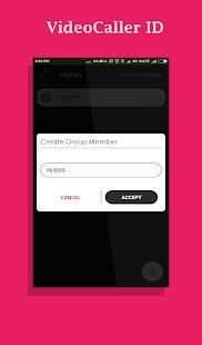 Full Screen HD Video Caller ID - Caller Id 2 تصوير الشاشة
