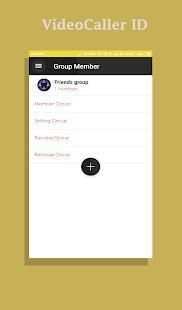 Full Screen HD Video Caller ID - Caller Id 1 تصوير الشاشة
