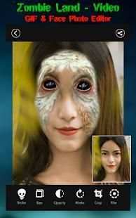Zombie Video, GIF & Ghost Face Photo Editor screenshot 3