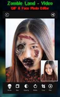 Zombie Video, GIF & Ghost Face Photo Editor screenshot 2