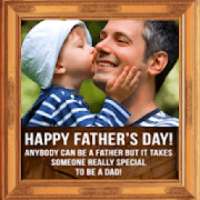 Fathers Day Photo Frames on 9Apps