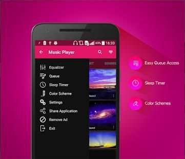 Music Player HD Mp3 स्क्रीनशॉट 5