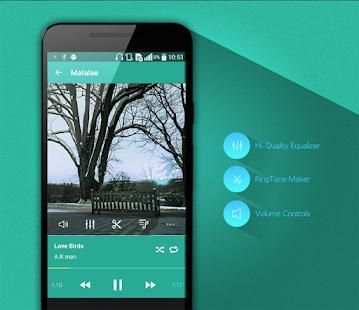 Music Player HD Mp3 स्क्रीनशॉट 2