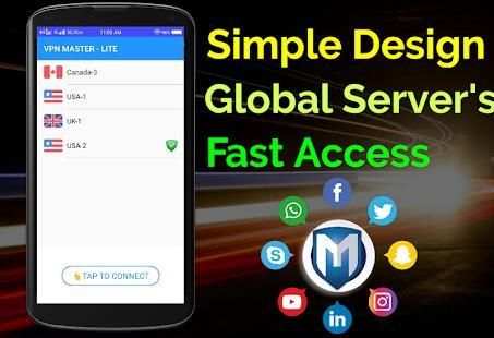 VPN MASTER - LITE screenshot 2