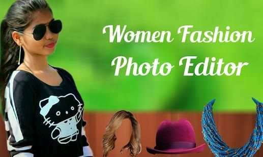 Women Fashion Photo Editor स्क्रीनशॉट 1