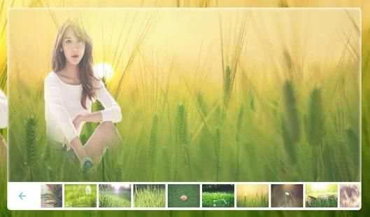 Grass photo frame screenshot 7