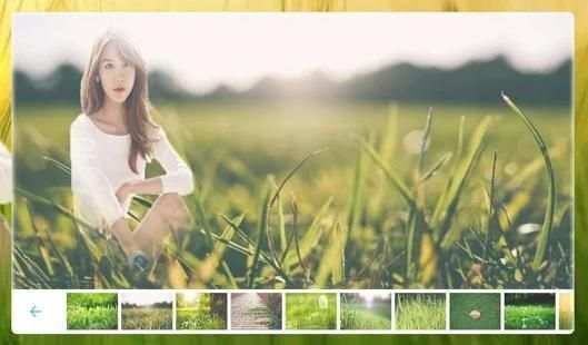 Grass photo frame screenshot 6