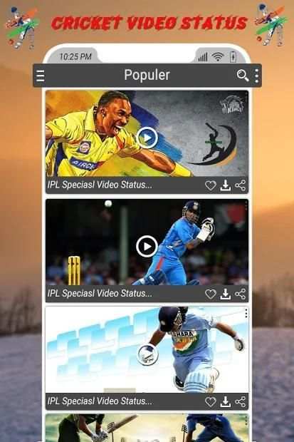 Cricket Video Status screenshot 4