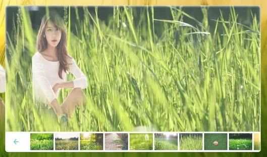 Grass photo frame screenshot 8