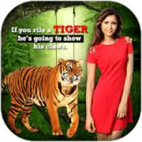 Tiger Photo Editor : Tiger Photo Frames on 9Apps