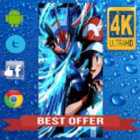 Ash Greninja Wallpaper HD