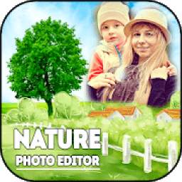 Nature Photo Frame : Nature PHOTO Editer (NEW)
