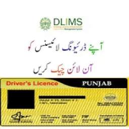 Check Driving License pakistan 1.0