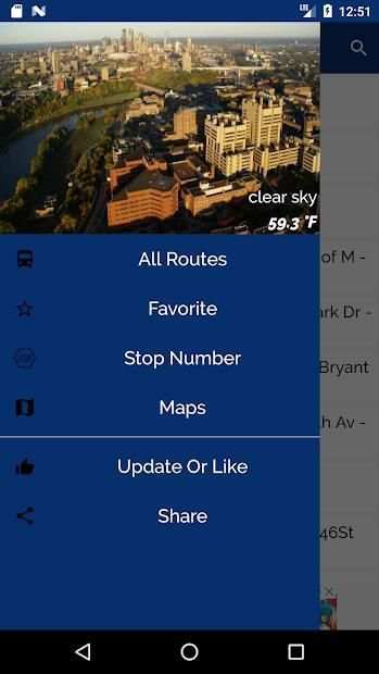 Minnesota Bus Tracker & Light Train Transit screenshot 6