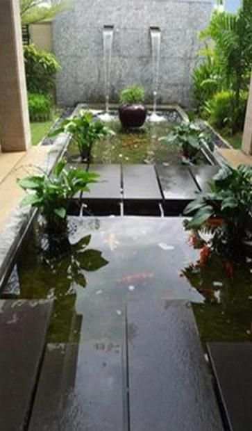 Ide Kreasi Kolam Ikan Hias screenshot 5