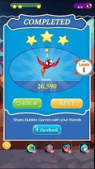 Bird Bubble Mania screenshot 2