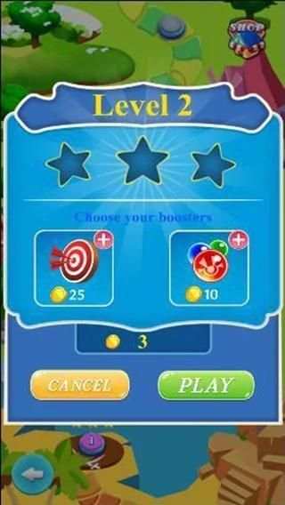 Bird Bubble Mania screenshot 1