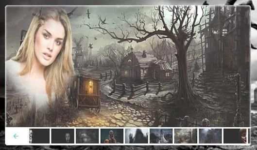 Horror Photo frame स्क्रीनशॉट 6