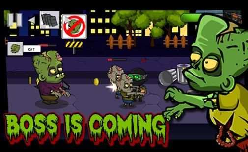 Zombie Age 1 : New Warrior screenshot 4