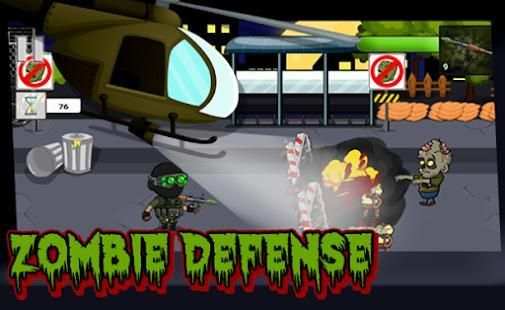 Zombie Age 1 : New Warrior screenshot 3