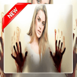 Horror Photo frame आइकन