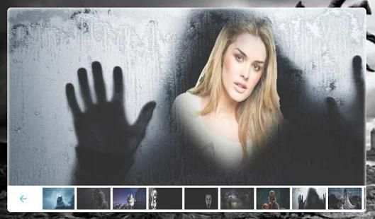 Horror Photo frame स्क्रीनशॉट 8