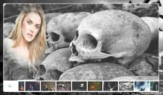 Horror Photo frame स्क्रीनशॉट 5