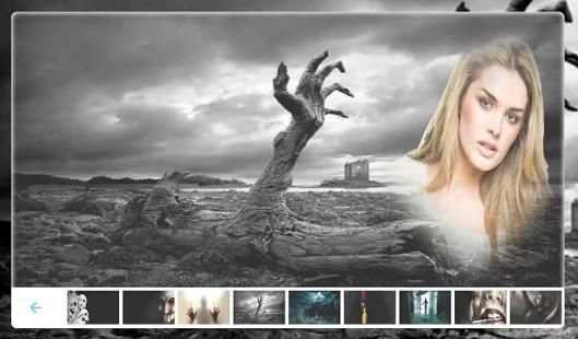 Horror Photo frame स्क्रीनशॉट 3