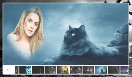 Horror Photo frame स्क्रीनशॉट 2