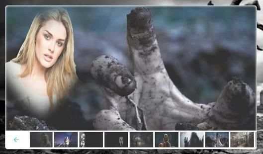 Horror Photo frame स्क्रीनशॉट 7