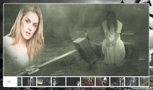 Horror Photo frame स्क्रीनशॉट 4