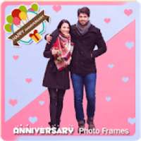 Anniversary Cake Photo Frames on 9Apps