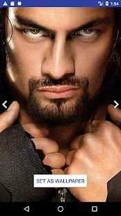 Roman Regns HD Wallpapers 2018 स्क्रीनशॉट 3