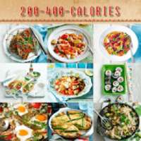 200-400 calories Healthy recipe